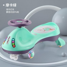扭扭车儿童万向静音轮防侧翻大人可坐溜溜滑行车婴幼儿宝宝摇摆车
