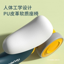 儿童滑行车宝宝三轮四轮溜溜车软包座椅限位转向防侧翻玩具礼盒装