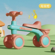 儿童平衡车滑行车1-3岁2岁无脚踏溜溜车幼儿玩具车四轮宝宝学步车