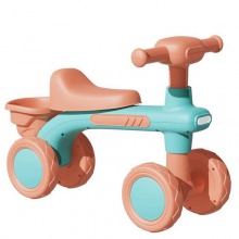 儿童平衡车滑行车1-3岁2岁无脚踏溜溜车幼儿玩具车四轮宝宝学步车