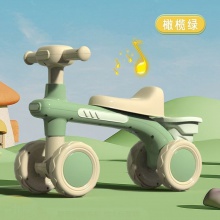 儿童平衡车滑行车1-3岁2岁无脚踏溜溜车幼儿玩具车四轮宝宝学步车