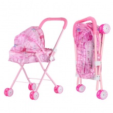 儿童玩具女孩过家家小推车带娃娃宝宝婴儿幼儿园童装游乐园