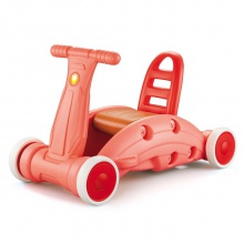 婴儿多功能学步车三合一手推助步滑行车摇摇马儿童多用车宝宝玩具