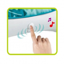 新品超柔布婴儿摇椅宝宝睡床多功能可折叠震动安抚躺椅休闲摇