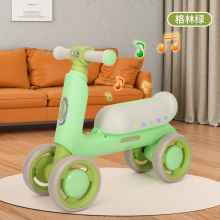 新款儿童平衡车滑行车溜溜车1-3岁滑滑车学步车音乐灯光礼物