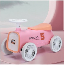 儿童平衡车1-5岁3男孩女宝宝生日礼物无脚踏溜溜车音乐四轮滑行车