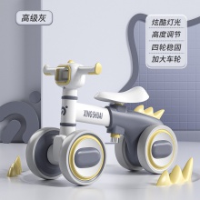 厂家儿童平衡车1-3岁宝宝学步车2-4岁小孩玩具车滑行车四轮溜溜车
