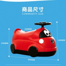 儿童小汽车溜溜车坐便器男宝宝可玩座便女婴幼儿马桶小孩如厕尿盆