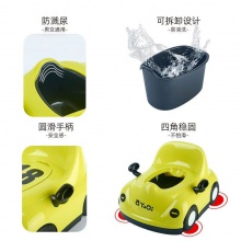 儿童小汽车马桶坐便器小男孩女宝宝婴幼儿训练厕所家用便盆尿桶