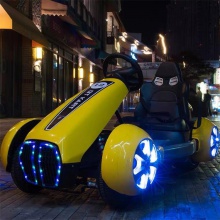 儿童电动车卡丁车四轮双驱摩托车宝宝汽车小孩玩具车带遥控可坐人