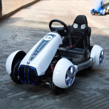 儿童电动车卡丁车四轮双驱摩托车宝宝汽车小孩玩具车带遥控可坐人