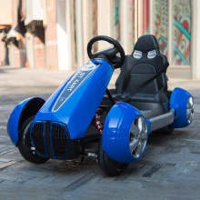 儿童电动车卡丁车四轮双驱摩托车宝宝汽车小孩玩具车带遥控可坐人