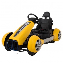 儿童电动车卡丁车四轮双驱摩托车宝宝汽车小孩玩具车带遥控可坐人