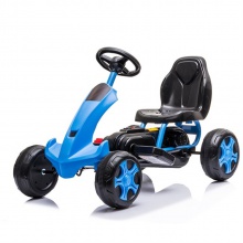 儿童电动车卡丁车四轮玩具车可坐人汽车男女宝宝小孩脚踏车童车