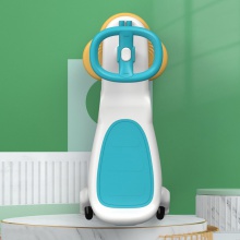 扭扭车防侧翻大人可坐1岁宝宝滑滑妞妞车儿童溜溜车学步车