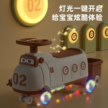 婴儿童扭扭车男女宝宝溜溜车1一3岁小孩玩具摇摆车防侧翻可坐大人