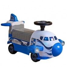 可坐人飞机儿童玩具汽车2岁男孩大型喷水变形消防车1一3宝宝4女孩