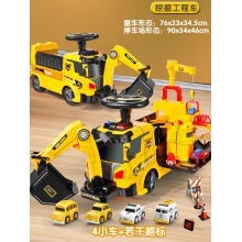 可坐人飞机儿童玩具汽车2岁男孩大型喷水变形消防车1一3宝宝4女孩