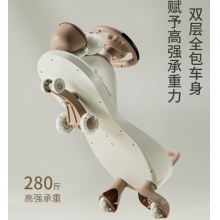 儿童扭扭车1一3岁摇摆溜溜车大人可坐防侧翻万向轮男女宝宝玩具车
