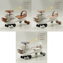 儿童扭扭车1一3岁摇摆溜溜车大人可坐防侧翻万向轮男女宝宝玩具车