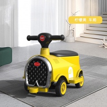 宝宝玩具车小火车可坐人扭扭车四轮转向摇摆车新款儿童滑行电动车
