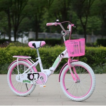 儿童自行车6-8-10-12-15岁中小学生单车18/20/22寸公主女孩自行车