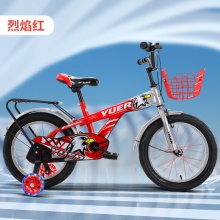 新款儿童自行车2-6-8-10岁男女小孩单车12寸-20寸脚踏车厂家