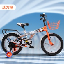 新款儿童自行车2-6-8-10岁男女小孩单车12寸-20寸脚踏车厂家
