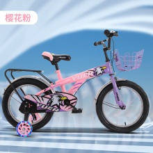 新款儿童自行车2-6-8-10岁男女小孩单车12寸-20寸脚踏车厂家