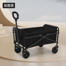 户外露营车推车营地车折叠手拉拖车野餐旅行便携野营露营五寸小车