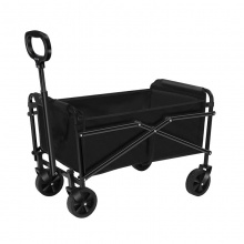 户外露营车推车营地车折叠手拉拖车野餐旅行便携野营露营五寸小车