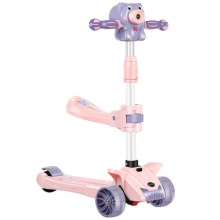 儿童滑板车2-4-6-8岁小孩男女宝宝溜溜车可折叠座椅滑车