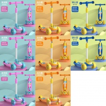 儿童滑板车1-3-6-8-12岁可坐三合一溜溜车女孩男宝宝滑行车踏板车