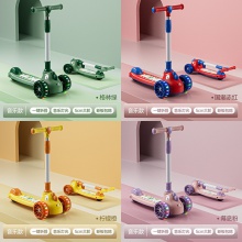 儿童滑板车1-3岁宝宝三合一小孩溜溜车3-6男孩女孩6-12单 脚滑滑车