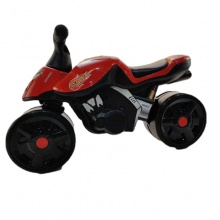 2023整体吹塑摩托车风格婴儿滑车平衡自行车儿童滑板车