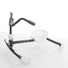 儿童四轮闪光漂移车方形秋千车旋转滑板车房间卡丁车礼品