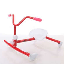 儿童四轮闪光漂移车方形秋千车旋转滑板车房间卡丁车礼品