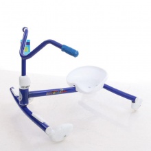 儿童四轮闪光漂移车方形秋千车旋转滑板车房间卡丁车礼品