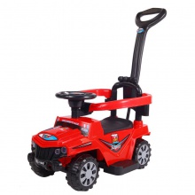 儿童充电电动车四轮车滑行车婴儿手推车宝宝推杆玩具车防侧翻外出