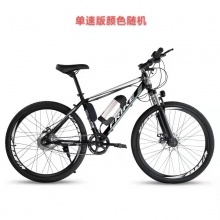 26寸锂电胖胎雪地越野电动助力自行车山地车电车