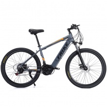 电动助力山地自行车锂电池越野变速电动车代步单车