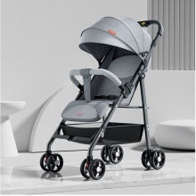 婴儿推车轻便可坐可躺一键收车减震简易儿童宝宝折叠手推车