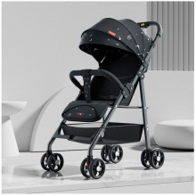 婴儿推车轻便可坐可躺一键收车减震简易儿童宝宝折叠手推车