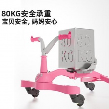 漂移扭扭车儿童1-3-6岁万向轮静音溜溜车防侧翻童车妞妞车摇摆车【折叠款静音可漂移】