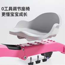 漂移扭扭车儿童1-3-6岁万向轮静音溜溜车防侧翻童车妞妞车摇摆车【折叠款静音可漂移】