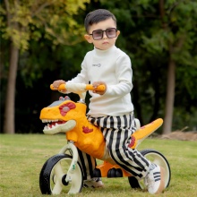 儿童平衡车 儿童恐龙平衡自行车 恐龙无脚踏自行车