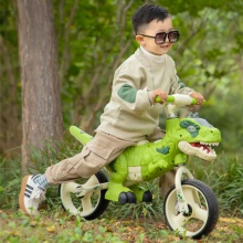 儿童平衡车 儿童恐龙平衡自行车 恐龙无脚踏自行车