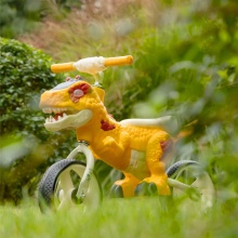 儿童平衡车 儿童恐龙平衡自行车 恐龙无脚踏自行车