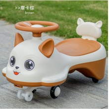 儿童摇摆车溜溜车万向轮男宝宝女宝宝1一6岁防侧翻款摇摆滑行车