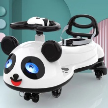 儿童扭扭车防侧翻溜溜车2-6-8岁幼儿滑行车带音乐男女宝宝摇摆车